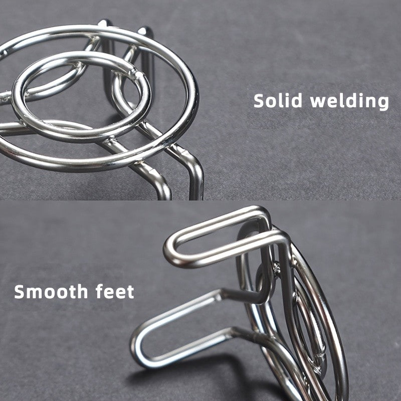 2 inch stainless steel steam rack mini steam rack electric rice cooker Mantou steamed bun rack used for cooking and heating