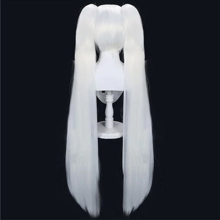 HAIRJOY Synthetic Hair  VOCALOID Sakura Hatsune Miku  Long Ponytails Green Cosplay Wig