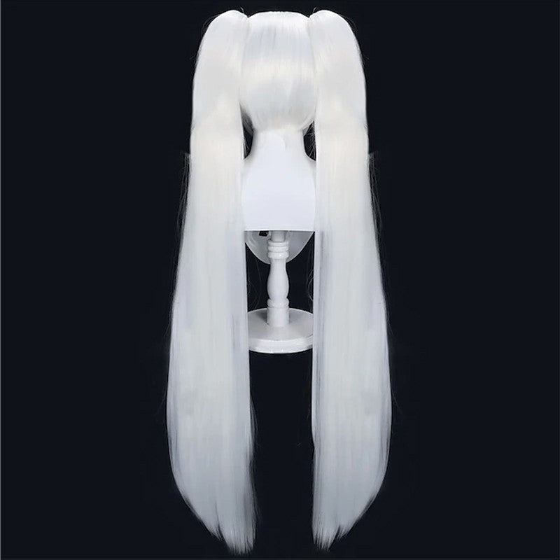 HAIRJOY Synthetic Hair  VOCALOID Sakura Hatsune Miku  Long Ponytails Green Cosplay Wig