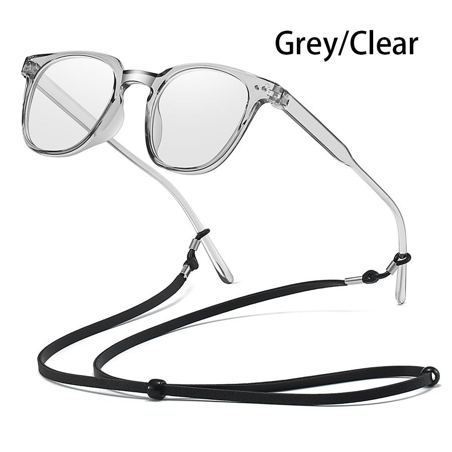 Fashion Small round Sunglasses Gradient Pink Lenses Classic Unisex Powder Blusher with Metal Nail Decoration for Women And Men