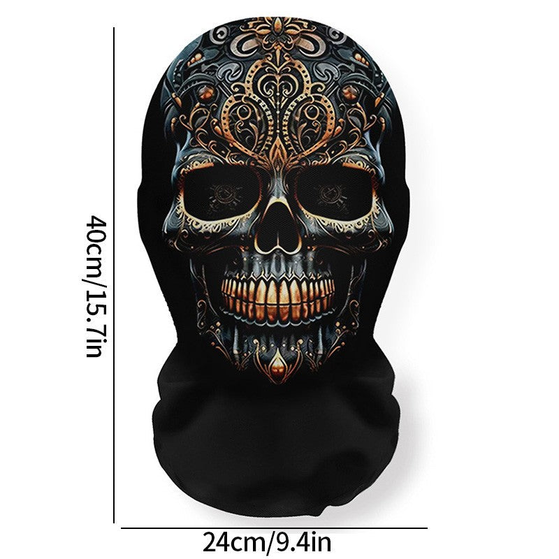 3D Mask Realistic Face Masks Mascaras Realistic Mask Cosplay Prop Funny Mesh Mask Full Face Headwear Mascaras Realistas De Caras