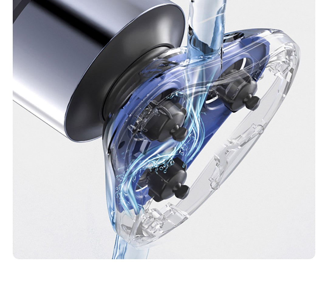 Mijia Electric Shaver S302 LED Digital Display IPX7 Waterproof 800mAh Tpye-C Rechargeable Razor Shaver for Men