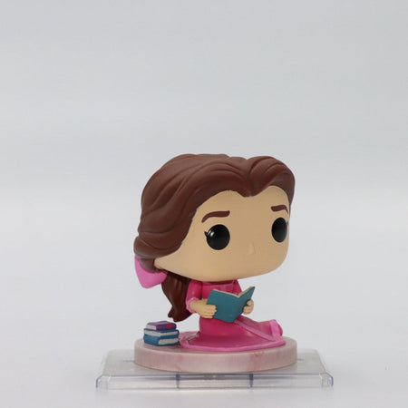 Funko POP Disney Princess Original Collectible Action Figure Rapunzel Ariel Belle Anime Model Toys Gift for Boys Girls