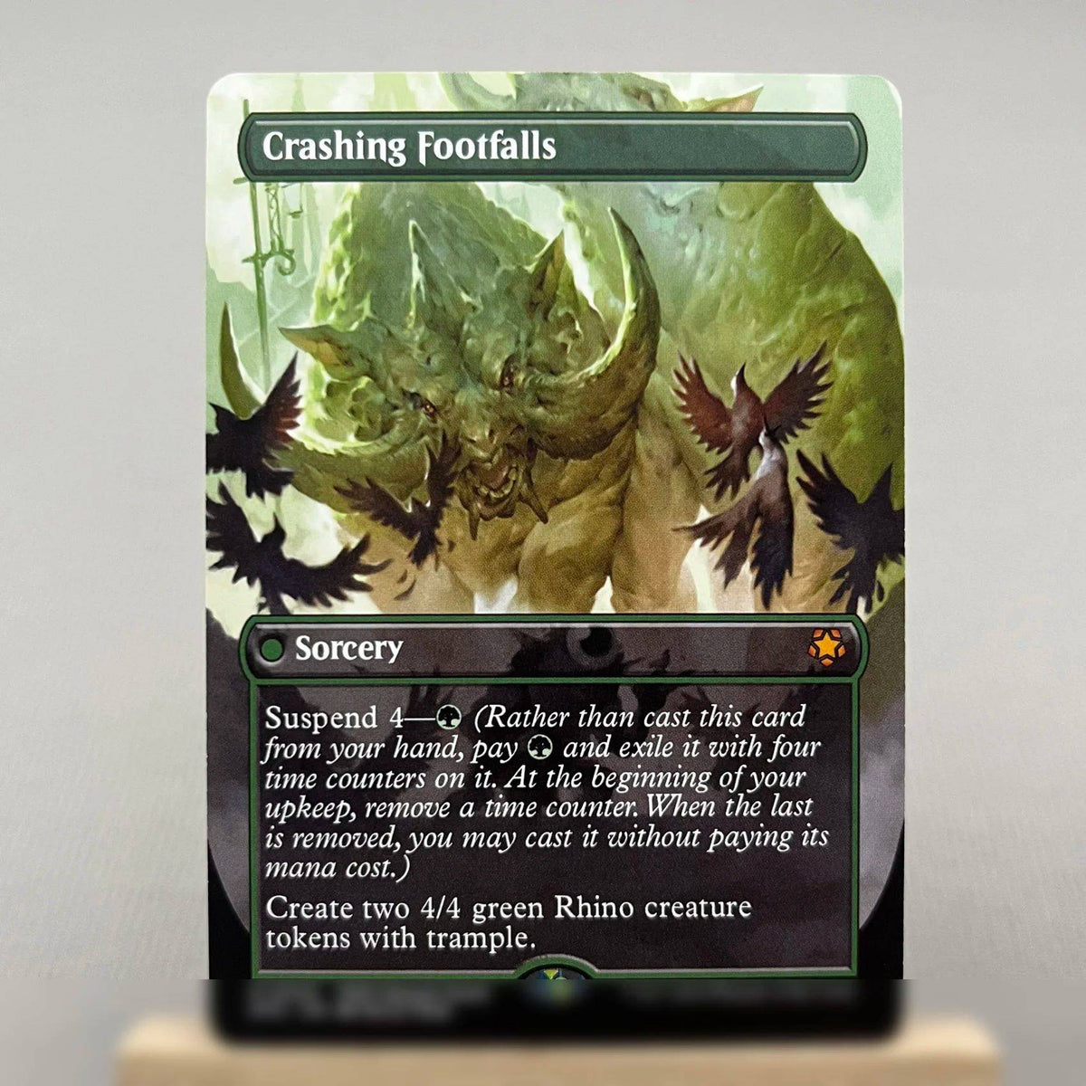 WOT SPG LCC WOE LCI HOLO4-02 TCG Cards for Home Play magical Proxy the Mana Crypt Rhystic Study Lord of Underworld gather