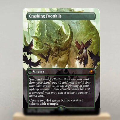 WOT SPG LCC WOE LCI HOLO4-02 TCG Cards for Home Play magical Proxy the Mana Crypt Rhystic Study Lord of Underworld gather