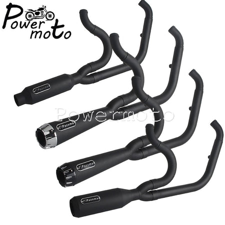 Motorbike Exhaust Pipes Exhaust Baffle Muffler For Harley M8 Softail Low Rider S T Fat Street Bob Standard Slim Deluxe 2018-2025