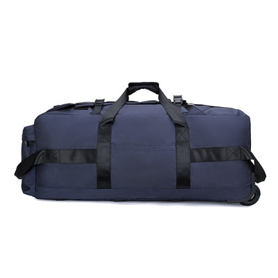 Travel Bag, Large Capacity Handbag, Portable Outdoor Carry-On Luggage, Wheeled Travel Bag, Convenient and Practical Unisex Travel Bag