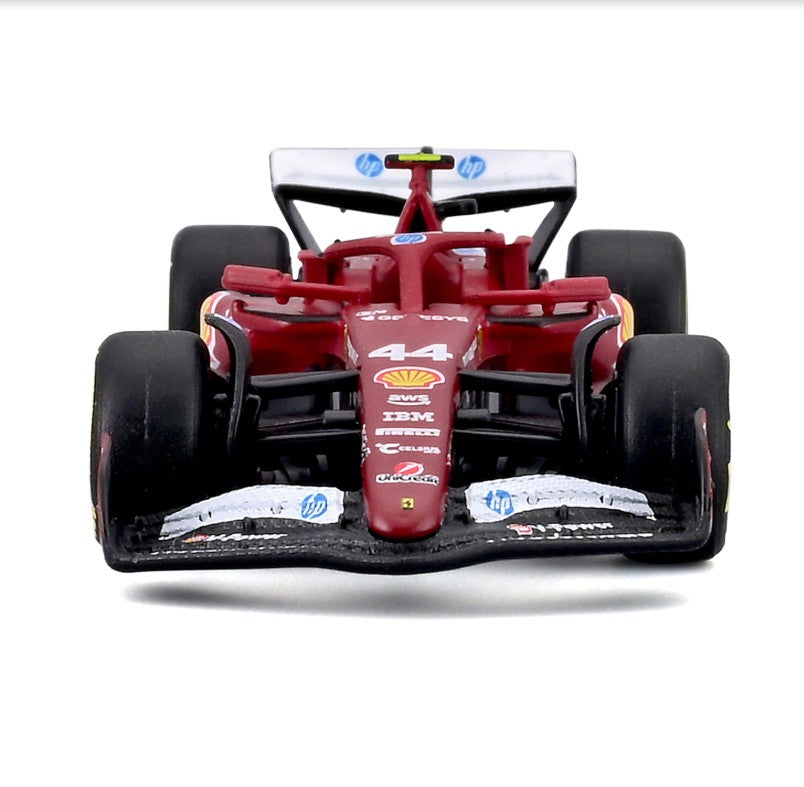 2025 Bburago 1:64 Ferrari Sf25 Alloy Miniature Diecast Model 2025 F1 Series Red Bull Rb21 Formula Racing Car Toys ?Gift