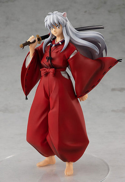 18cm Anime Inuyasha Figure Inuyasha Kiky? Sesshoumaru Higurashi Kagome PVC Action Figure Model Toys Collectible Model Toy Gift