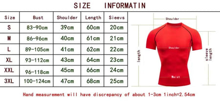 Men Compression Athletic Fitness Wear - Quick-Dry Tight Short-Sleeve Anime Double-Layer Shorts Summer Set Fitness Running Set