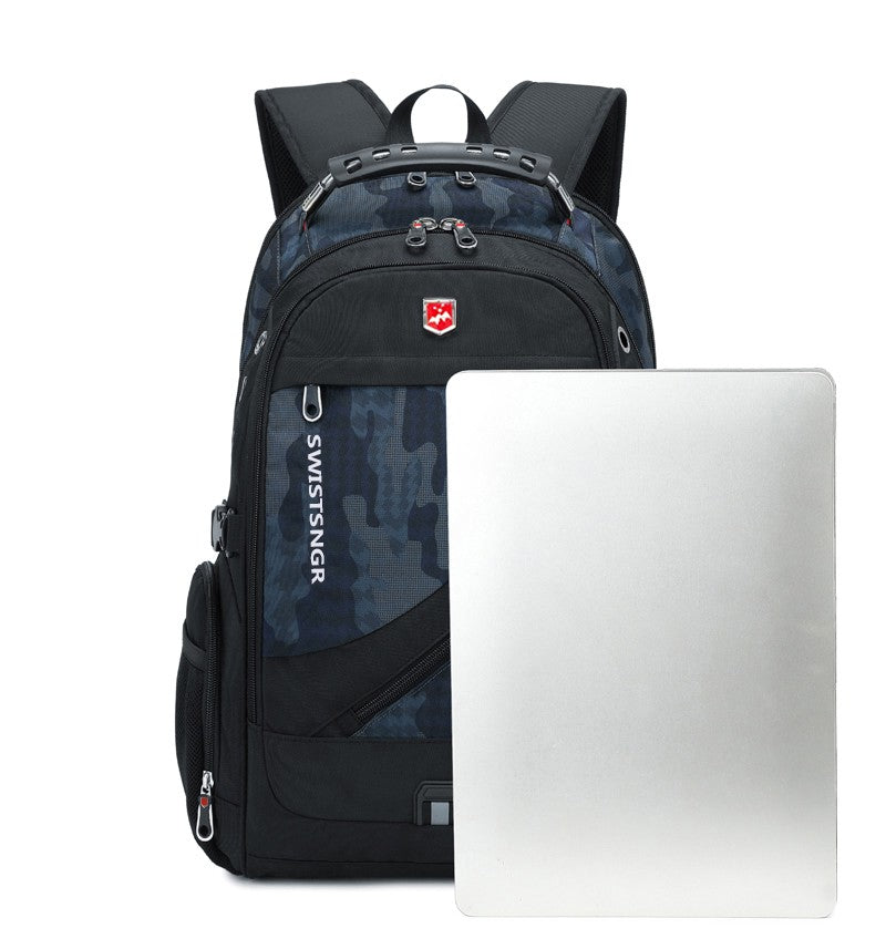 Brand Men's Backpack Anti-theft Waterproof 17inch Laptop Backpacks USB Charging Business Travel Backpack School Bag Male Mochila
