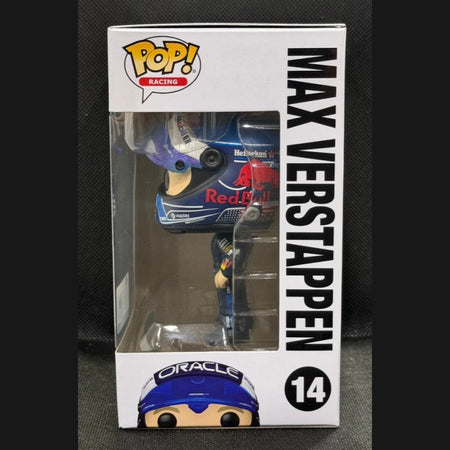 Funko Pop Verstappen Official Genuine Action Doll Model Red Bull Racing Team 14 Vinyl Sculpture Dolls Fan Collectible Gifts
