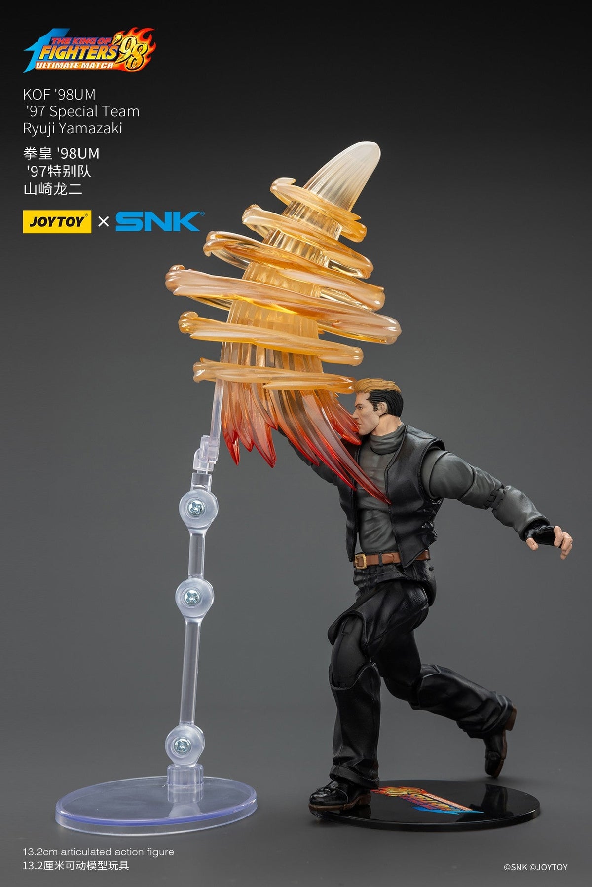 [Pre Order]JOYTOY SNK 1/18 Action Figure KOF 98UM 97 Special Team Ryuji Yamazaki Billy Kane Blue Mary figures Toys Model