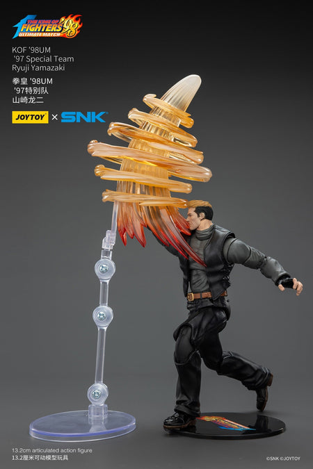 [Pre Order]JOYTOY SNK 1/18 Action Figure KOF 98UM 97 Special Team Ryuji Yamazaki Billy Kane Blue Mary figures Toys Model