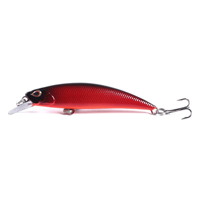 HENGJIA Jerkbait Sinking Wobblers Fishing Lures 8cm-9g Trout Artificial Plastic Hard Bait Crankbait Bass Fishing Tackle