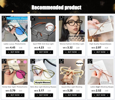 Oversized Myopia Glasses Matte Frame Double Beam Square Blue Light Blocking Men Women Computer Eyewear Diopter -0.5 to -6.0