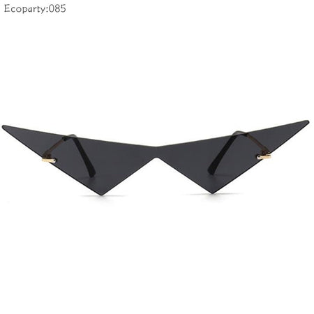Halloween Cosplay Anime Tengen Toppa Gurren-Lagann Glasses Gothic Punk Sunglasses Hip Hop Eyeglasses for Unisex Accessories Prop