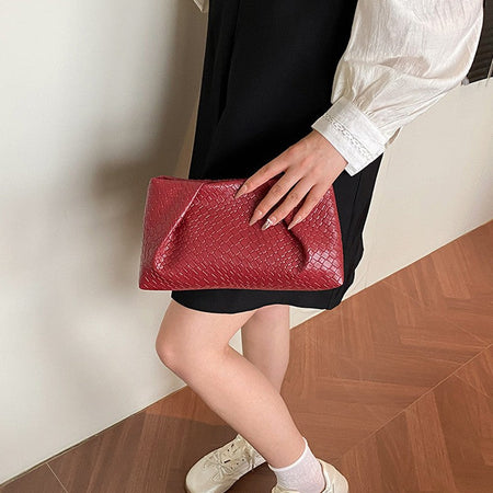 Fashion Multifunctional Women Clutch Bag Embossed Pattern Large Capacity Evening Phone Pocket Luxury Coin Purse Handbag Women