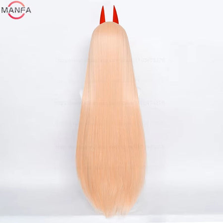 High Quality Anime Marin Kitagawa Power Cosplay Wig Long Pink Orange Heat Resistant Synthetic Hair Wigs + Wig Cap