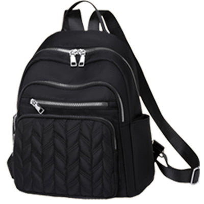 Men's and women's Oxford cloth backpacks, nylon travel backpacks, casual and fashionable canvas backpacks