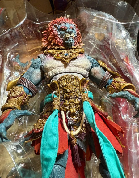 Fury Toys 1/12 Azure Lion Demon King Action Figure Golden Ver Classic Ver Collectible Model Toy Figures Desktop Decoration Gift