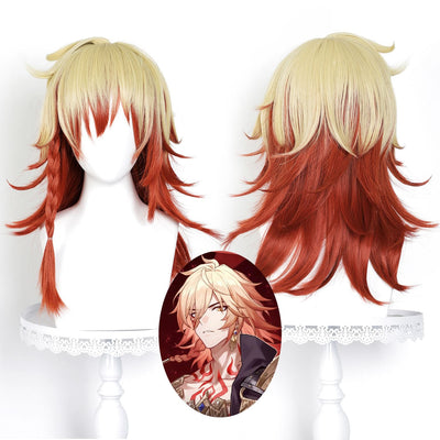 Anime Wig Mydei Cosplay Wigs Honkai Star Rail Game role-play wig Synthetic Wig Masquerade Easter Carnival Festival Cospaly