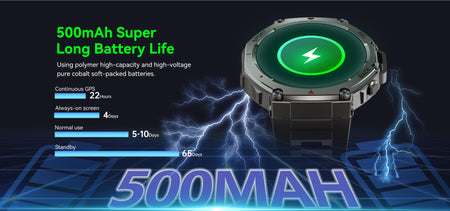 2025 Original T-Rex 3 Ultra Military GPS Smartwatch Built-in GNSS Compass Altimeter 10ATM Waterproof Sports Smartwatch Men Women