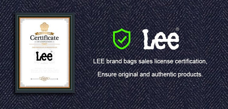 LEE Chinese Knot Denim Blue Women's Handbag Fashion Trend Daily Jeans Medium Size Tote Shoulder Bag for Ladies Commute Tote Bag
