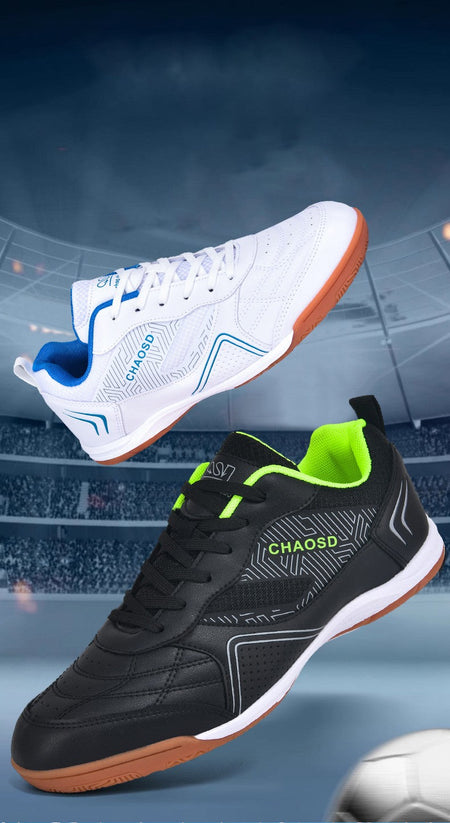 Men Professional Soccer Cleats Anti-Slippery Futsal Training Cleats Wear Resistant Ultralight  Outdoor Indoor Unisex Sneakers