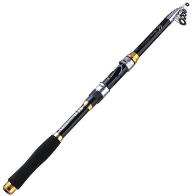 Sougayilang 1.8M-3.3M Carp Fishing Rod Cost-effective FRP Material Fishing Pole Maximum Load 8kg Telescopic Fishing Rod Pesca
