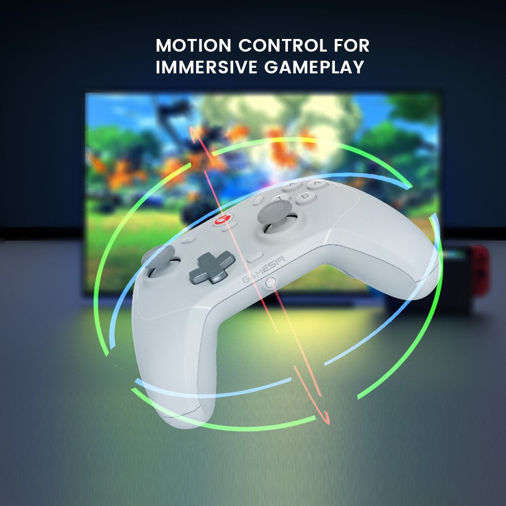 GameSir Cyclone Pro Wireless Switch Controller Bluetooth Gamepad with Hall Effect for Nintendo Switch iPhone Android Phone