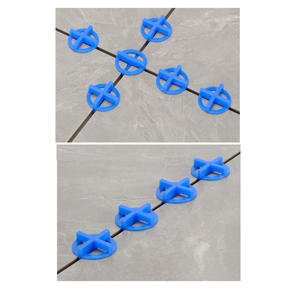 DIY Tiling Projects 1.5mm Installation Clips Cost-Effective Solution PP Plastic Material Quick Installation Design