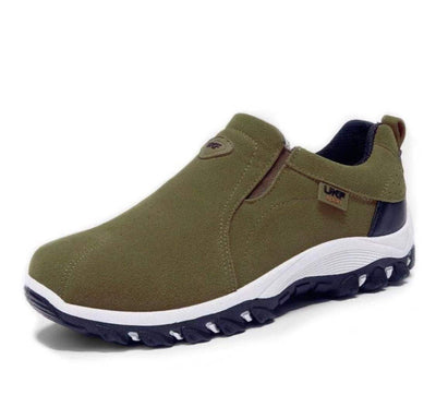 New Men's Casual Sneakers Outdoor Ultra-Lightweight Casual Shoes Large Size Men's Shoes One-Piece Design for Quick and Easy Wear
