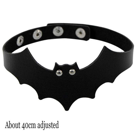 Woman Black Punk Choker Collar Necklace Sexy PU Leather Heart Lock Key Spike Chocker Gothic Cosplay Accessories Party Jewelry