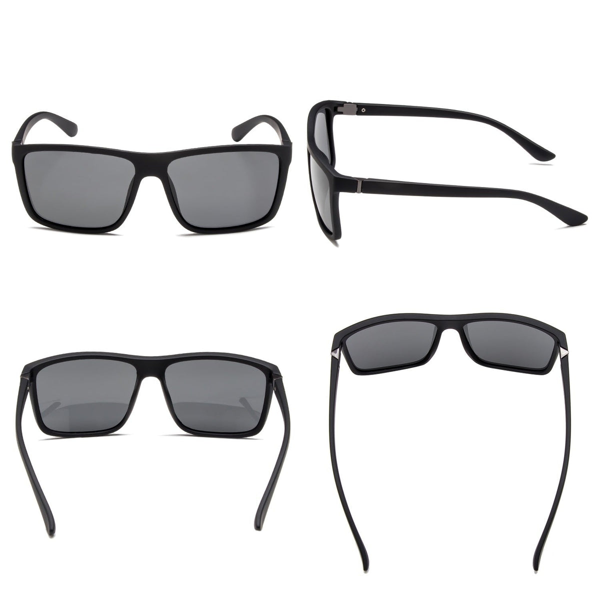 New Polarized Driving Brand Designer Sunglasses Luxury Men Aviation Square Sun Glasses Women Vintage Retro Glasses Shades
