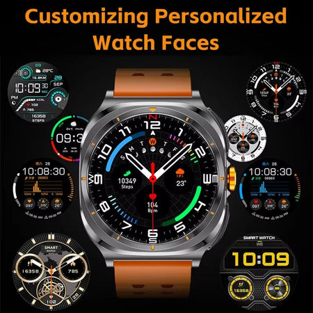 Bluetooth Call IP68 Waterproof 2025 New Upgraded 2-in-1 TWS Bluetooth Earphones Smart Watch For Men and Women Sports Smartwatch