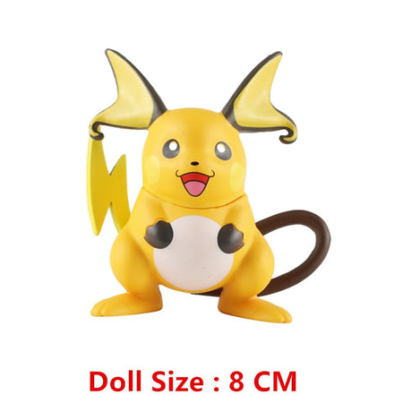 Pokemon Anime Figure Pikachu Charizard Mewtwo Flying Dragon Pocket Monster Collection Figure Action Toys Model Kids Birthday Gif