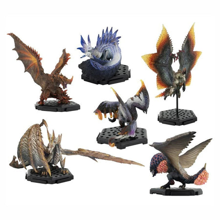 Monster Hunter World Iceborne NEW Figure MALZENO AMATSU ZINOGRE RATHALOS MIZUTSUNE Dragon Action Figure Decoration Toy Model