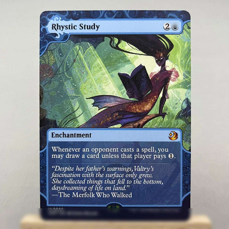 WOT SPG LCC WOE LCI HOLO4-02 TCG Cards for Home Play magical Proxy the Mana Crypt Rhystic Study Lord of Underworld gather