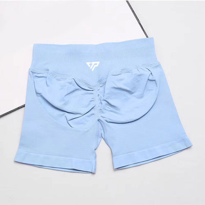 High Quality Women's Sports Stretch Fitness Shorts Yoga Training Running Pilates Tight Yoga Shorts