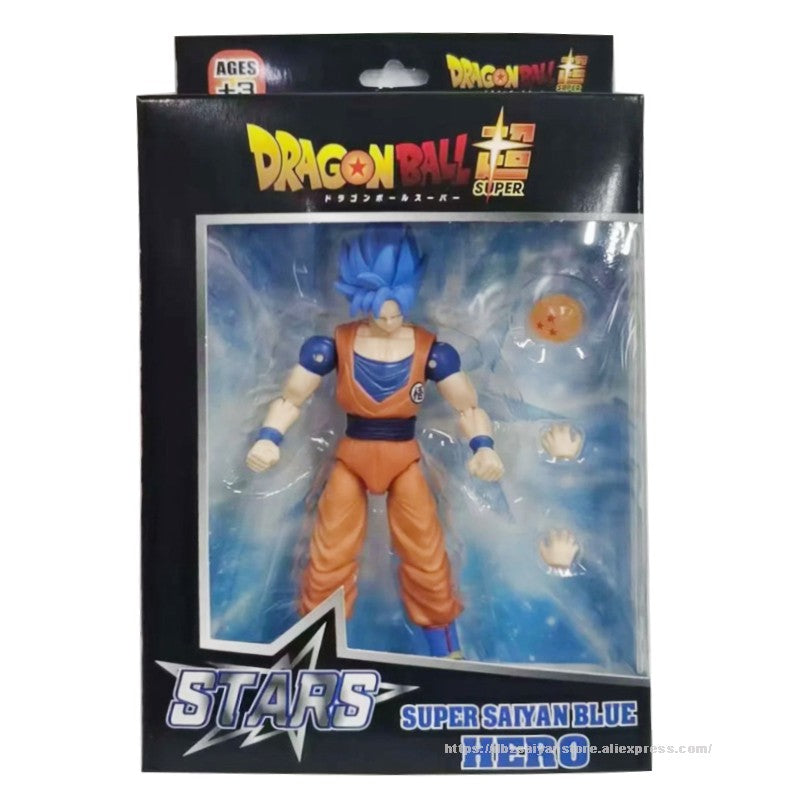 Dragon Ball SHF Goku Vegeta Action Figure Super Saiyan Gogeta Dbz Figurine PVC Collection Model Toys for Kids Gifts