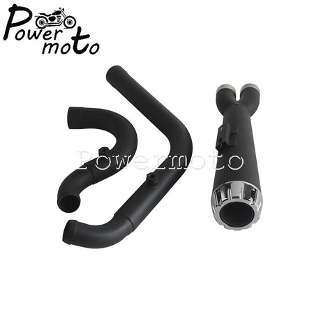 Motorbike Exhaust Pipes Exhaust Baffle Muffler For Harley M8 Softail Low Rider S T Fat Street Bob Standard Slim Deluxe 2018-2025