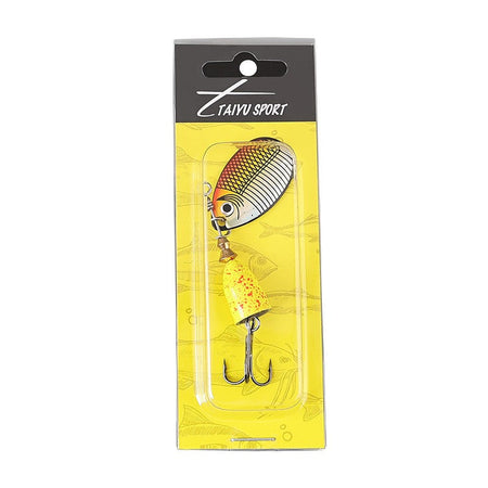 Metal laser rotating composite glitter noise lure bait, fake bait, lure bait, fishing gear swing artificial bait, hard bait