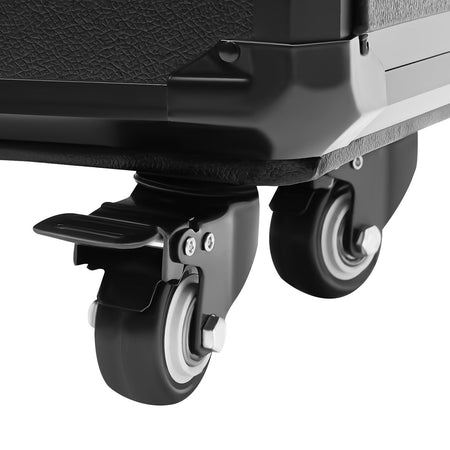 Tattoo Travel Case Rolling Cart Tattoo Workstation Makeup Suitcase for Professional Artists Hair Barbers
