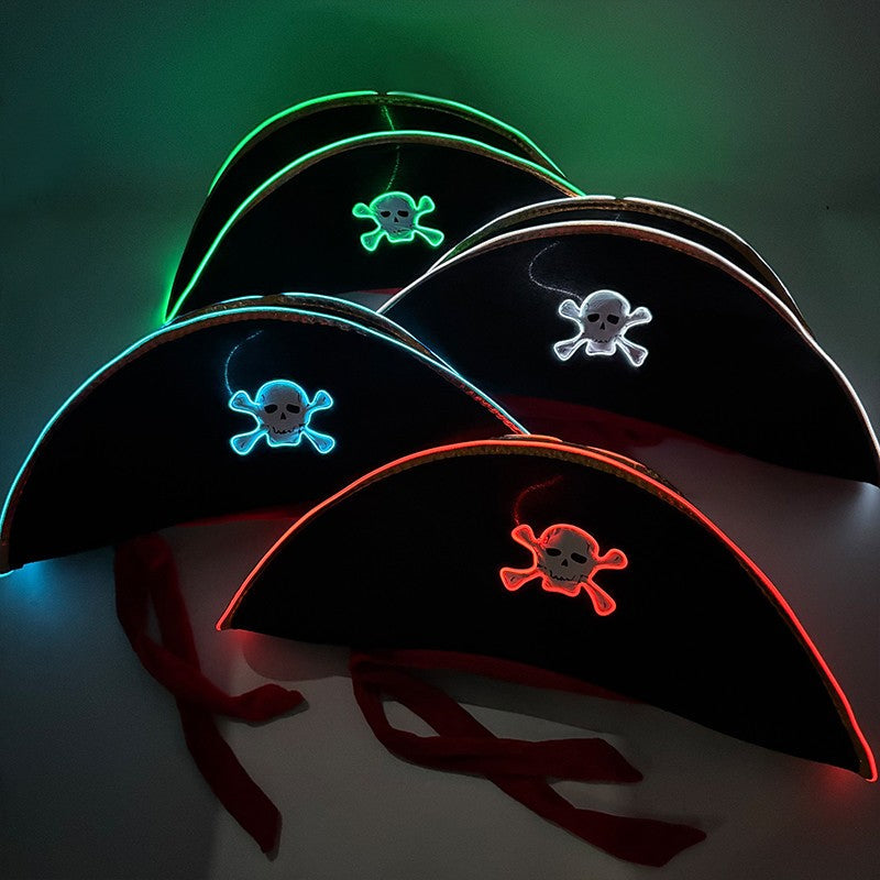 Wireless LED Western Cowboy Hat Light Up Cowboy Hat Disco Bride Pink Cowgirl Hat Concert NightClub Wedding Costumes Accessories