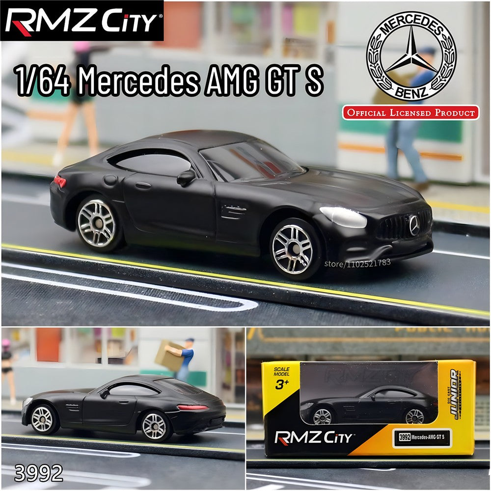 1:64 Lamborghini Aventador Car Model Replica Scale Diecast Miniature Art Chevrolet BMW VW Vehicle Collection Kid Boy Gift Toy