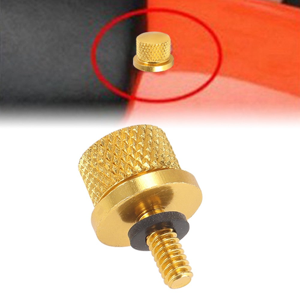 Motorcycle Rear Fender Seat Bolt Tab Screw Mount Knob Cover For Harley Sportster XL Touring Dyna Softail Street Glide 1996-2023