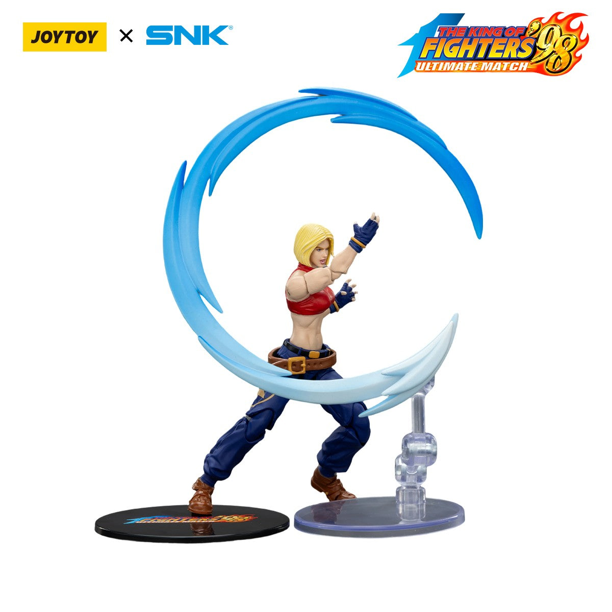 [Pre Order]JOYTOY SNK 1/18 Action Figure KOF 98UM 97 Special Team Ryuji Yamazaki Billy Kane Blue Mary figures Toys Model