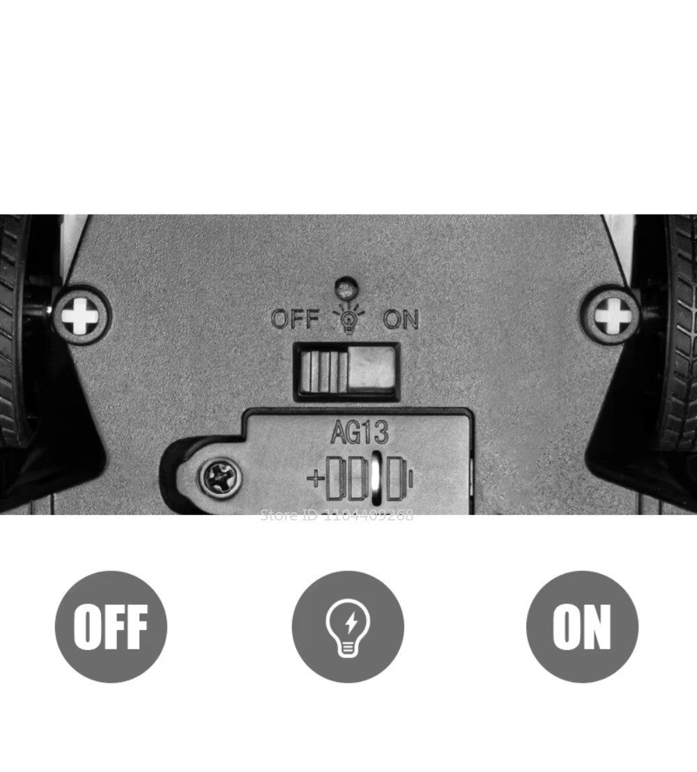 1:24 GTR F1 Safety 300SL Sport Car Model Toy Alloy Diecast Sound Light Shock Absorption Miniature Vehicle Models Collection Gift