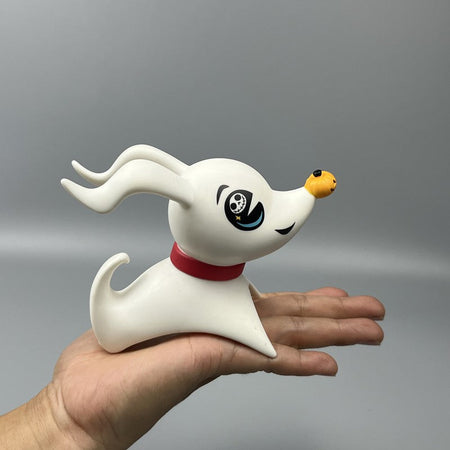 Disney Cartoon Anime The Nightmare Before Christmas Zero The Ghost Dog Action Figure Doll Toys Cute Collectible Model Gift